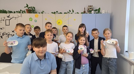 Edukacija iš gipso – kūryba mažose rankose