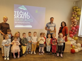 Edukacinė valanda „Pasakų lobynas“