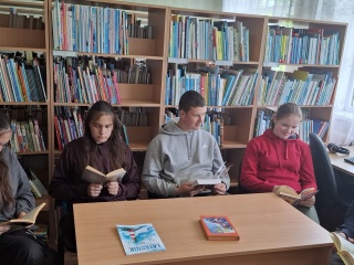 „Lietuva skaito“ Jurgelionių bibliotekoje
