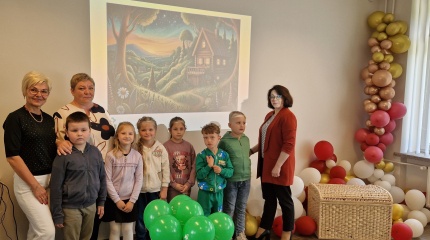Edukacinė valanda „Galimybės ir iššūkiai bibliotekoje!“