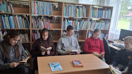 „Lietuva skaito“ Jurgelionių bibliotekoje