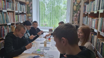 Edukacinis užsiėmimas „Piešiame ant stiklo“