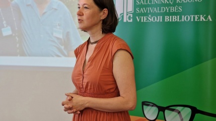 Regėjimo stiprinimo paslaptys su Sigita Labutiene