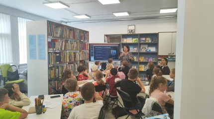 Edukacija „Vandens gyventoja – aštuonkojė“ 