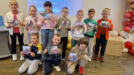 Edukacinė valanda „Pasakėlių valandėlė vaikams“
