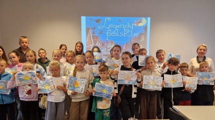 Edukacinė valanda „Legendos atgyja 3D knygelėse“
