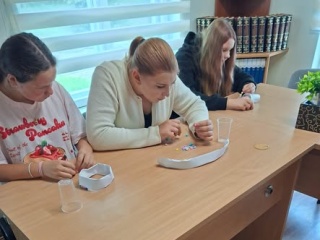 Kūrybiška vasaros popietė Čiužiakampio bibliotekoje