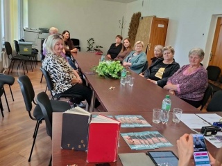 „ELVIS“ atstovai Kalesninkų bibliotekoje