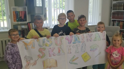 Kūrybinė „Piešimo valandėlę“