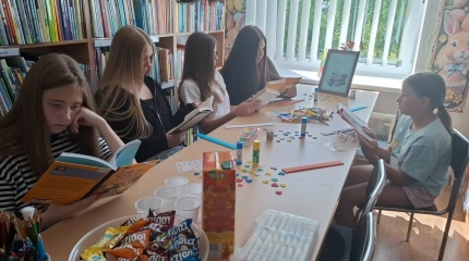 Smagus susitikimas bibliotekoje