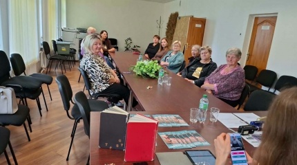 „ELVIS“ atstovai Kalesninkų bibliotekoje