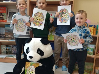 Edukacinė pamokėlė darželinukams