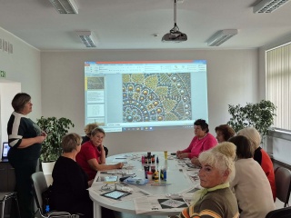 Kūrybinė edukacija „Dedu tašką“