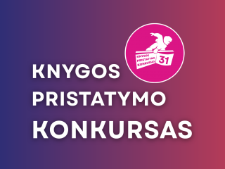 Knyga per 5 minutes: prasideda Knygos pristatymo konkursas