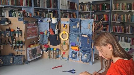 Bibliotekoje tęsiasi „Krapštalyno“ veiklos! 