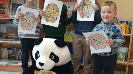Edukacinė pamokėlė darželinukams