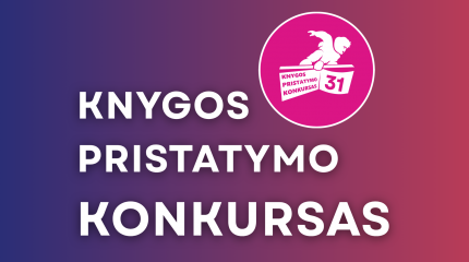 Knyga per 5 minutes: prasideda Knygos pristatymo konkursas