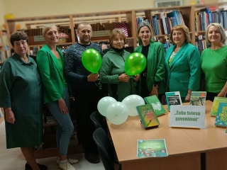 Poškonių padalinys dalyvavo akcijoje „Žalia šviesa gyvenimui“