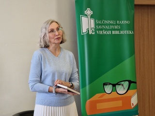 Nastrojowe i treściwe spotkanie z pisarką Loretą Fokienė