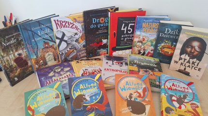 Dziękujemy Bibliotece Narodowej za wspaniały dar