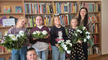 Edukacinis renginys „Vėlinių vainikai“