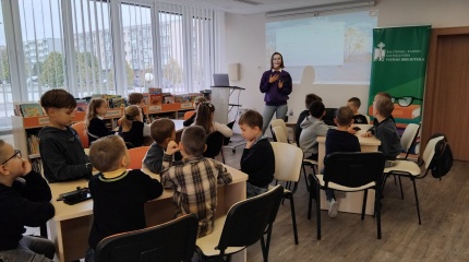 Spotkanie z Žanetą Jakubauskaitė