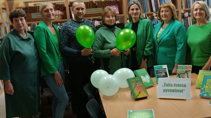 Filia poszkańska wzięła udział w akcji „Zielone Światło dla życia”